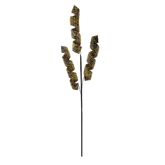 29" Orange Candy Curls Stem by Ashland®